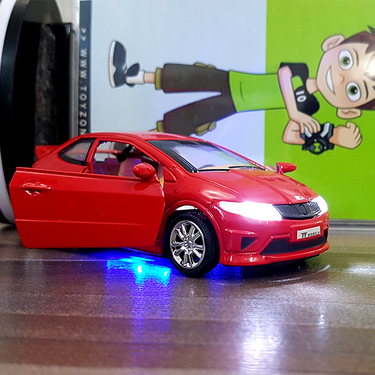 diecast metal body honda civic type r